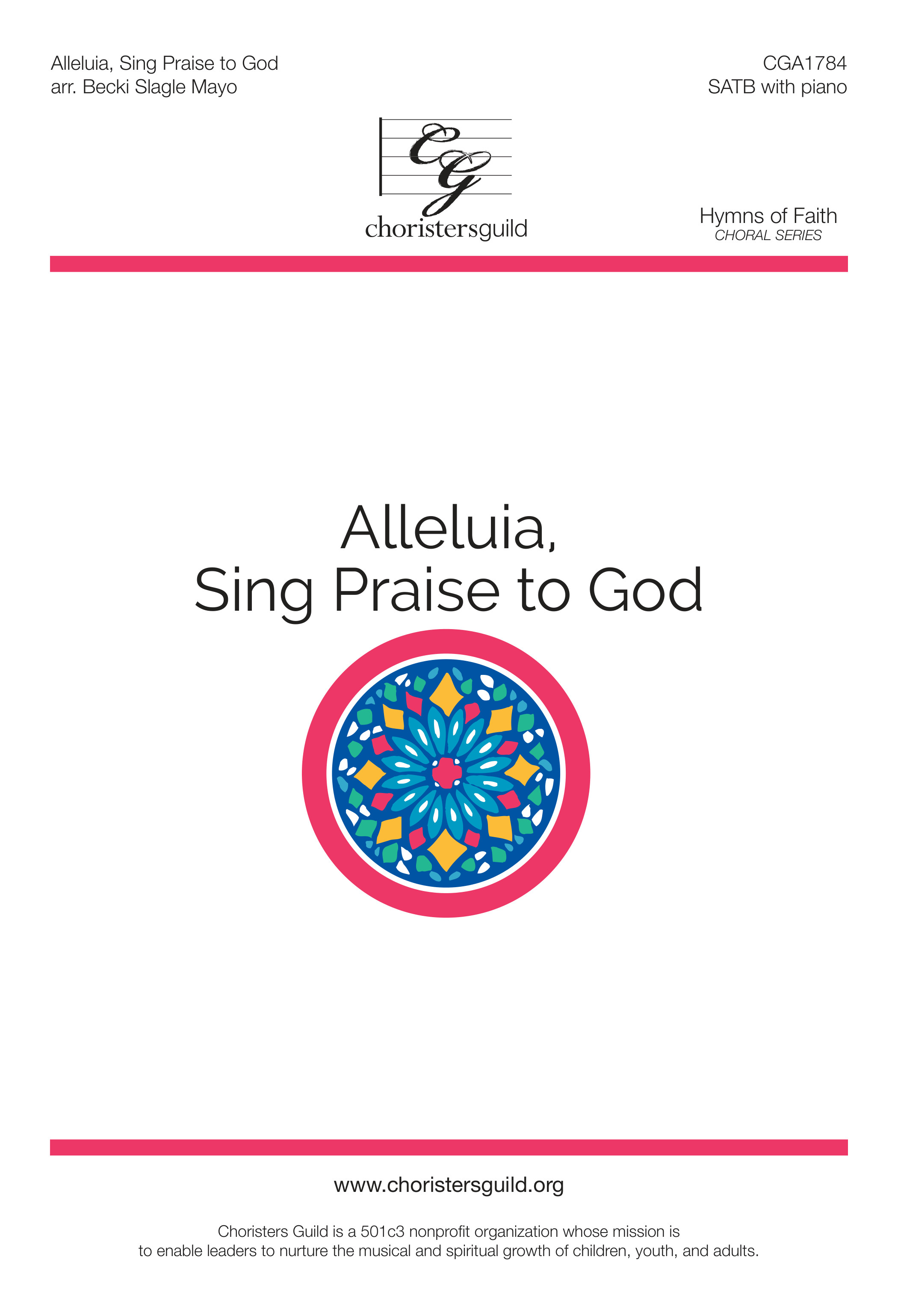 Alleluia Sing Praise to God