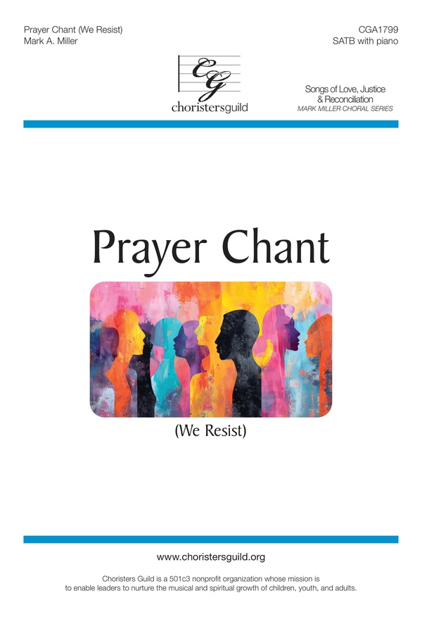 We Resist (Prayer Chant) (SATB)