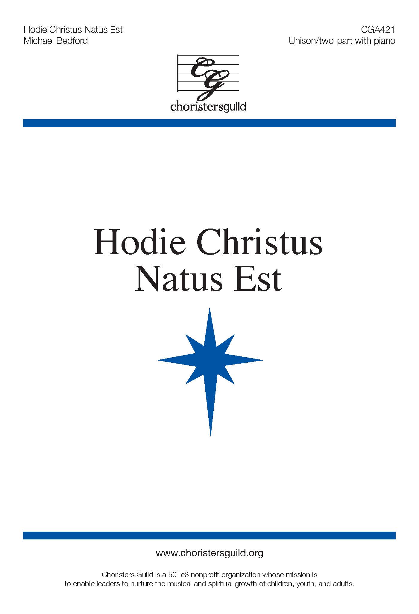 Hodie Christus Natus Est