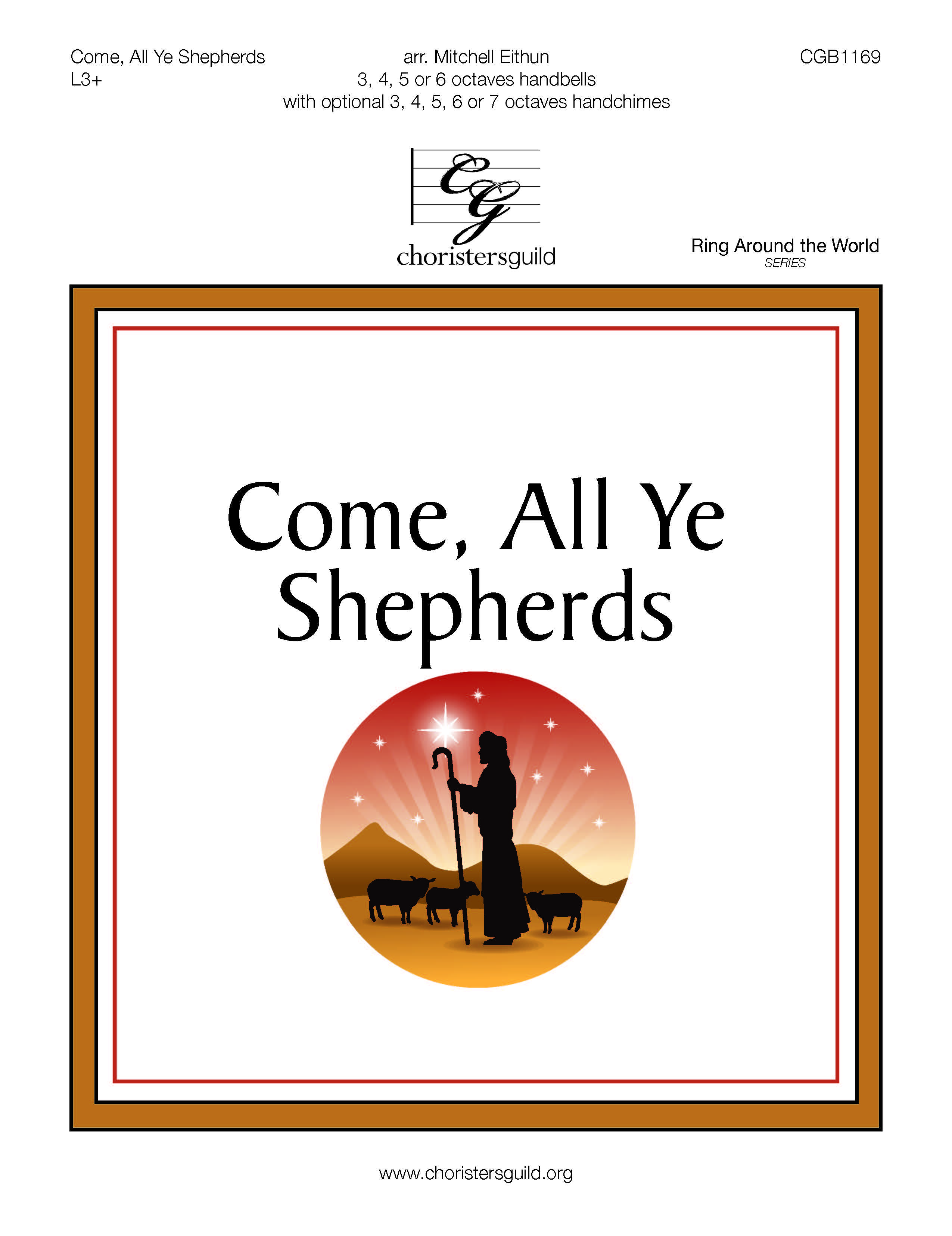 CGB1169 Come, All Ye Shepherds