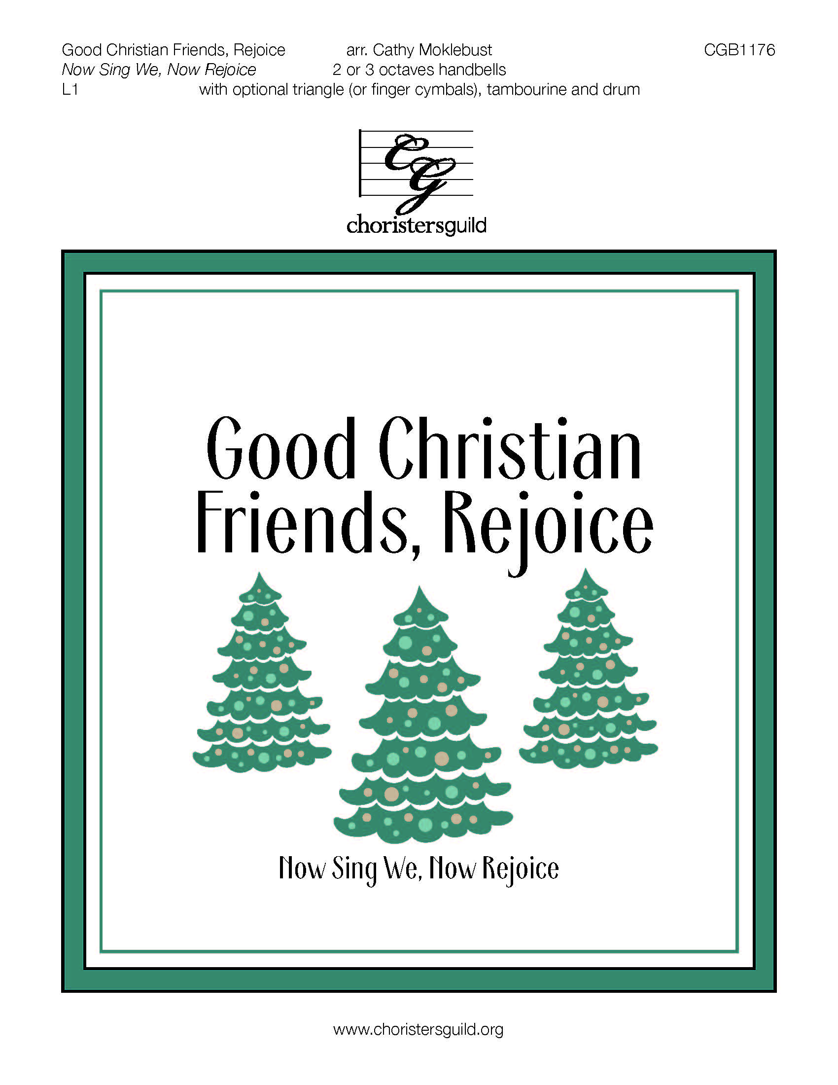 CGB1176 Good Christian Friends, Rejoice