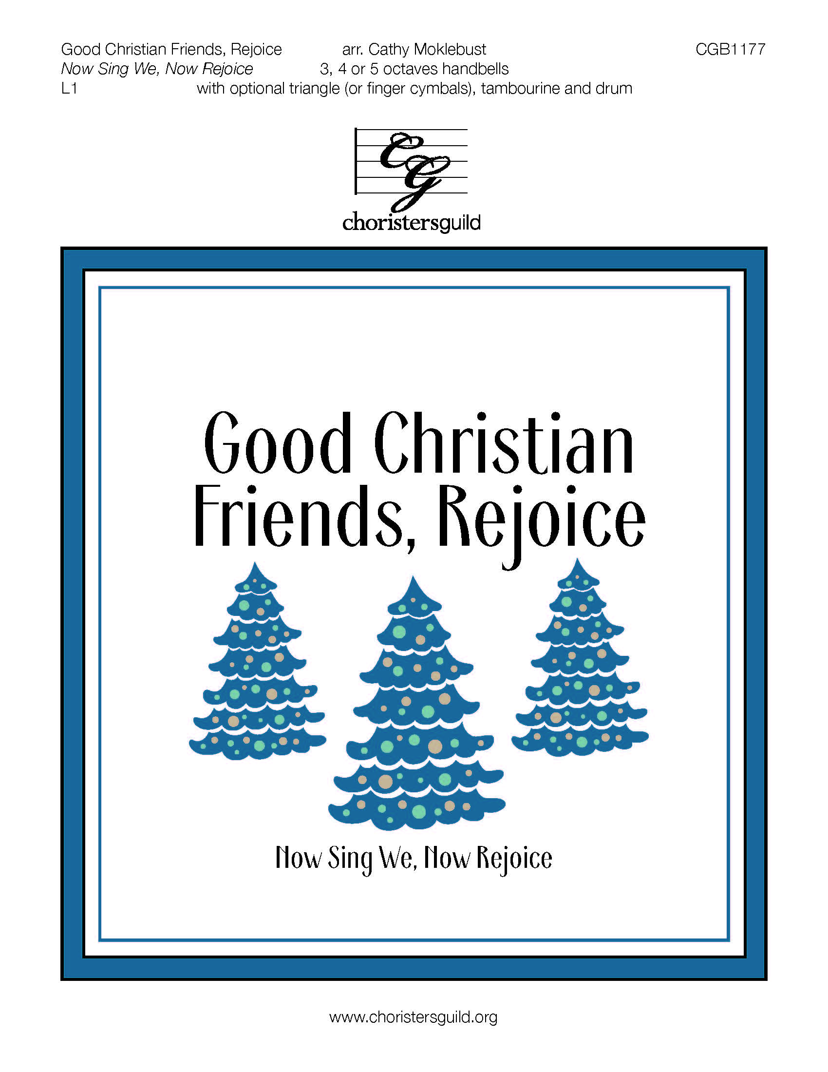 CGB1177 Good Christian Friends Rejoice