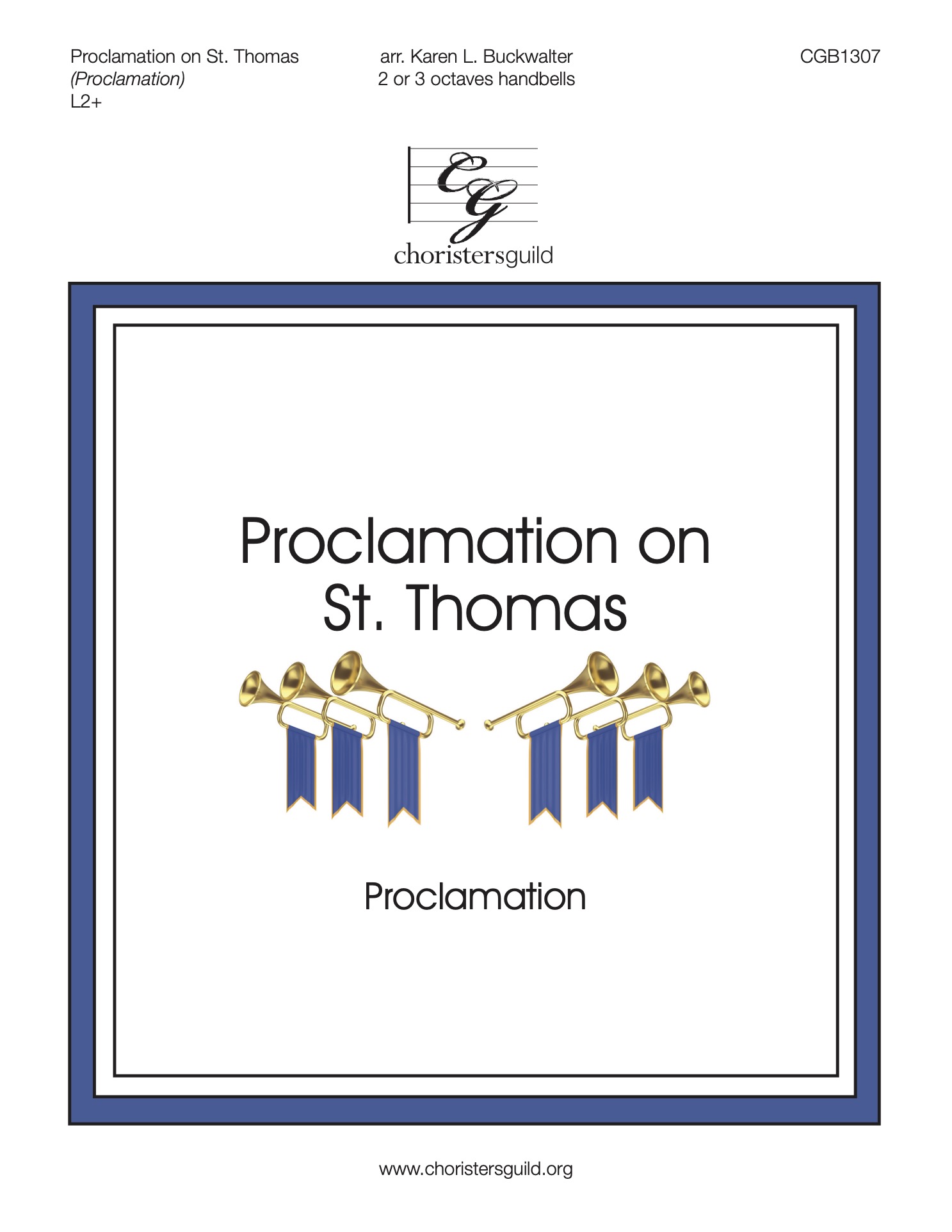 Proclamation on St Thomas