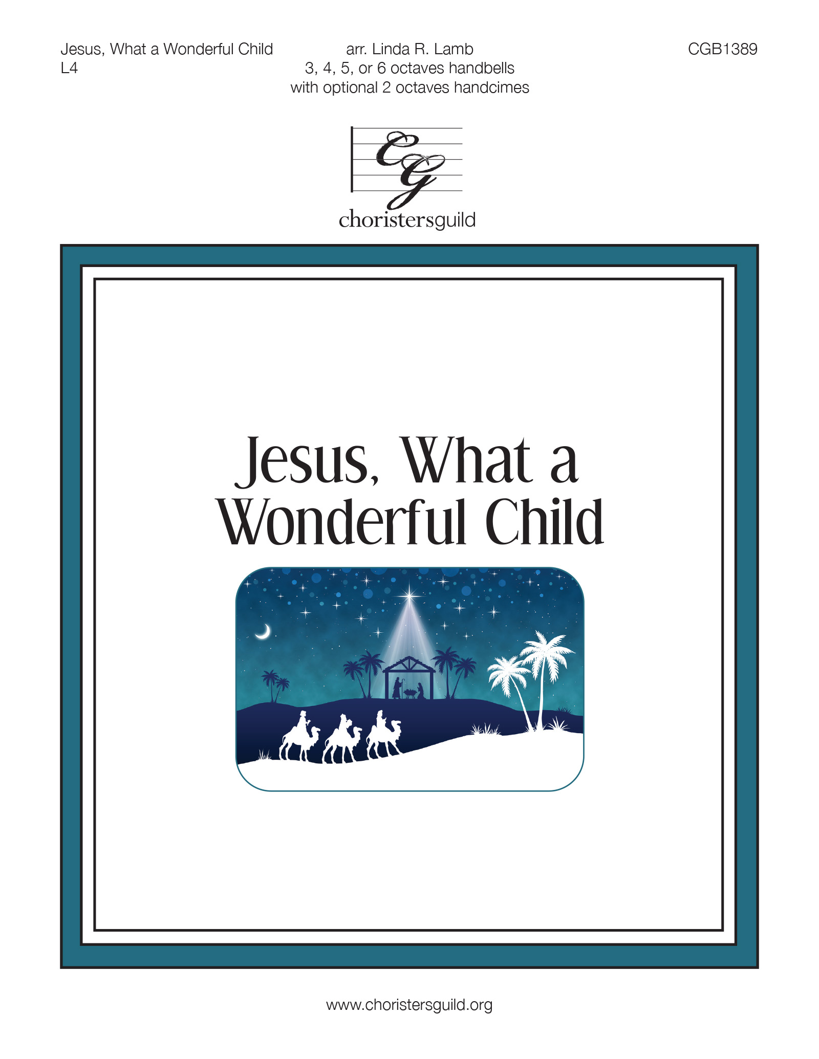Jesus, What a Wonderful Child