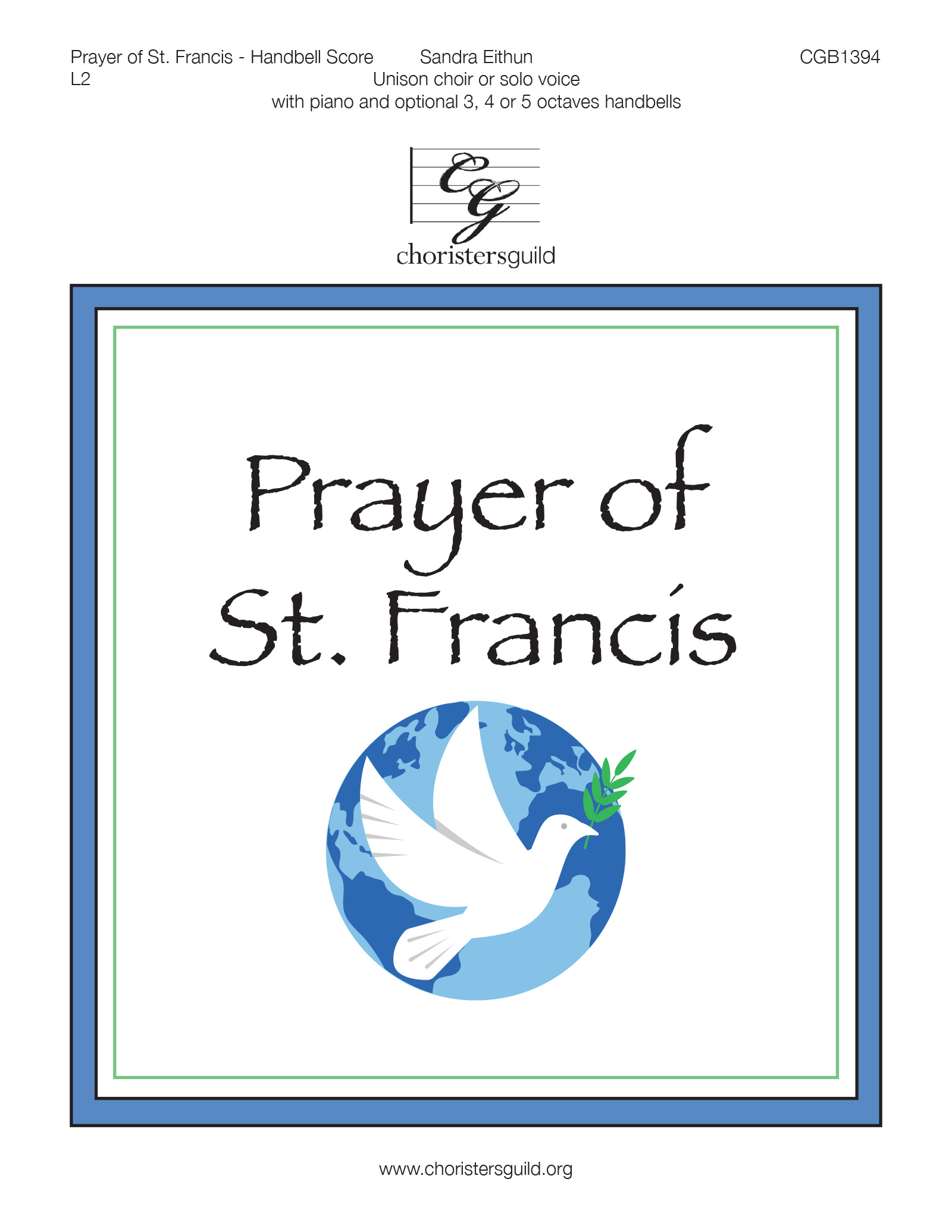 Prayer of St. Francis 