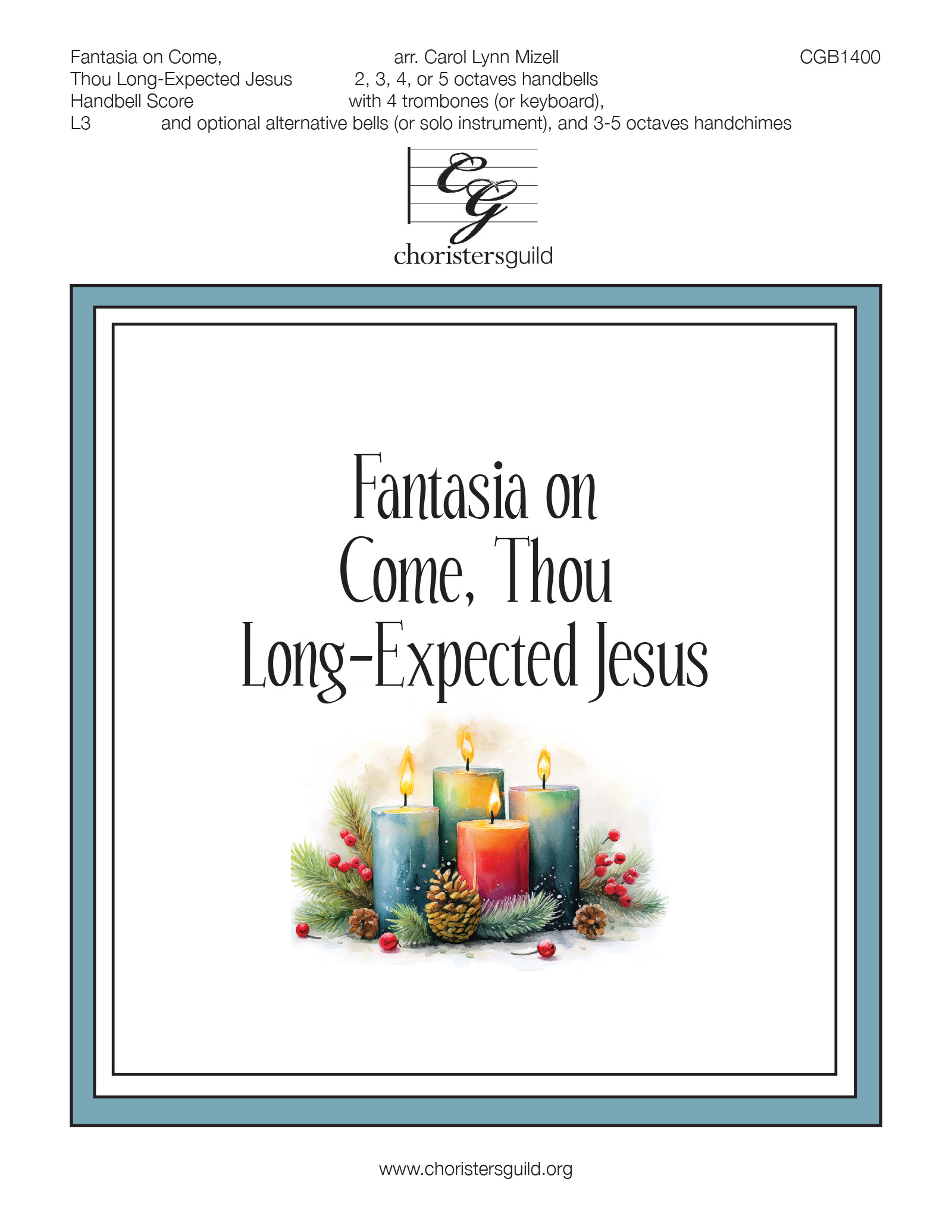 Fantasia on Come Thou Long-Expected Jesus