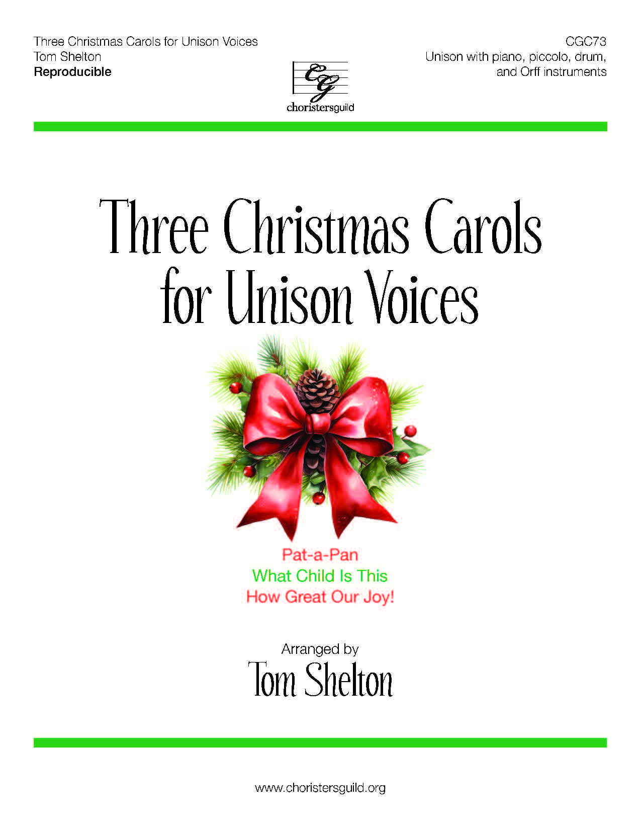 Three Christmas Carols