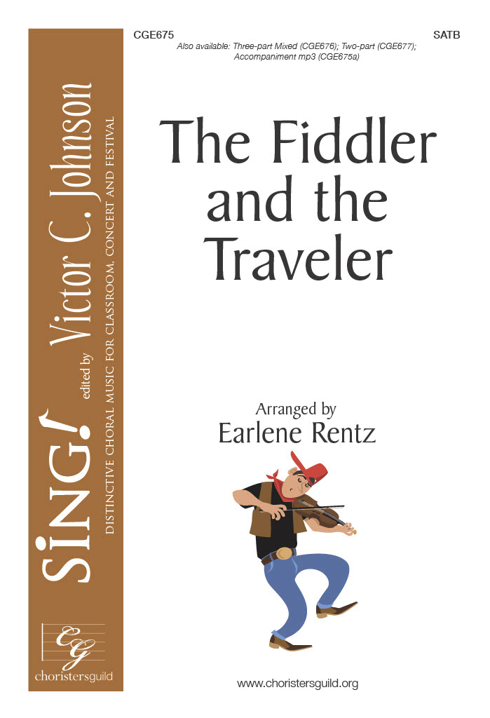The Fiddler and the Traveler (SATB)