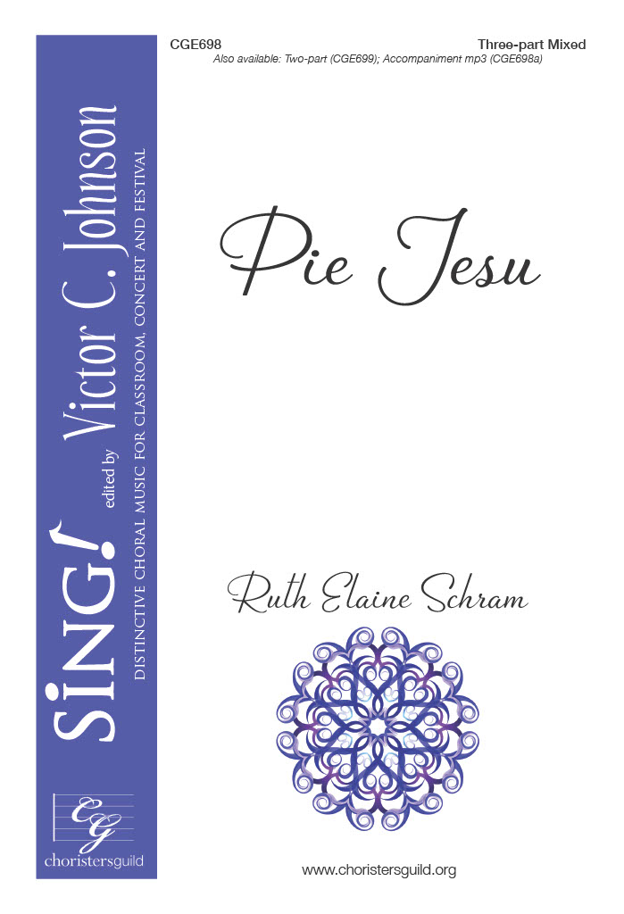 Pie Jesu (Three-part Mixed)