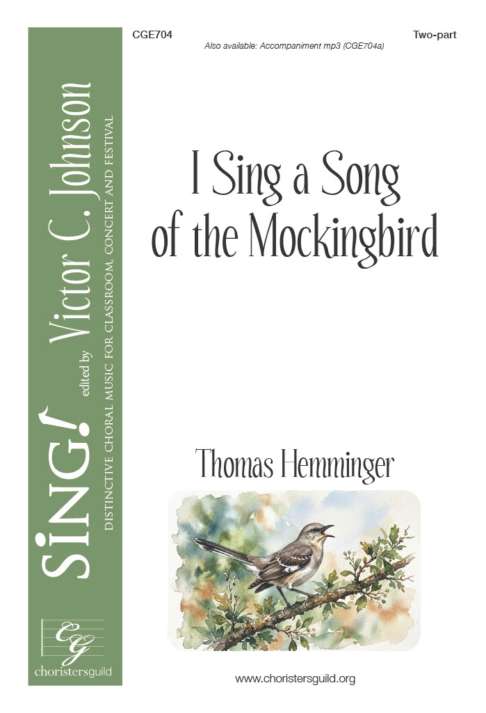 I Sing A Song of the Mockingbird