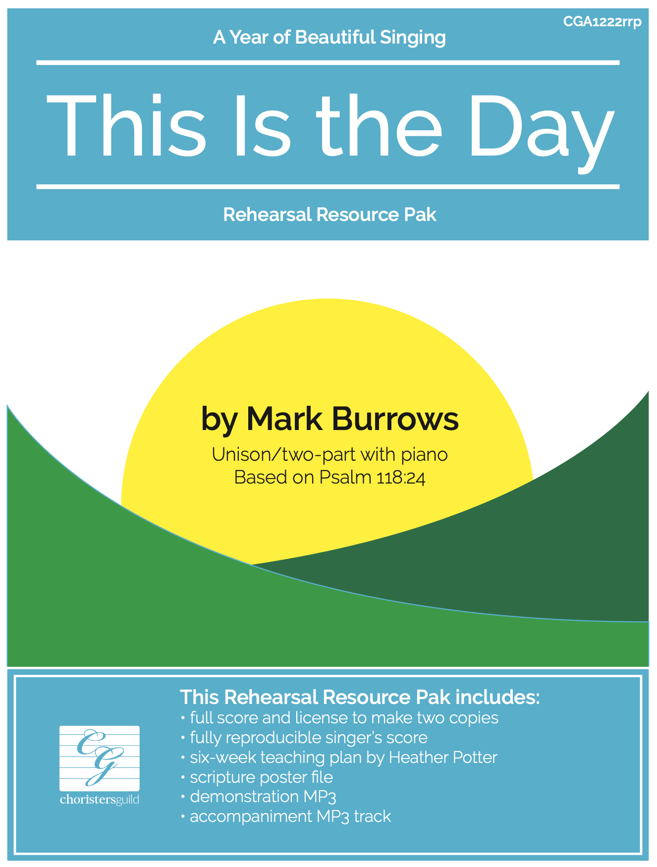 This Is the Day Rehearsal Resource Pak
