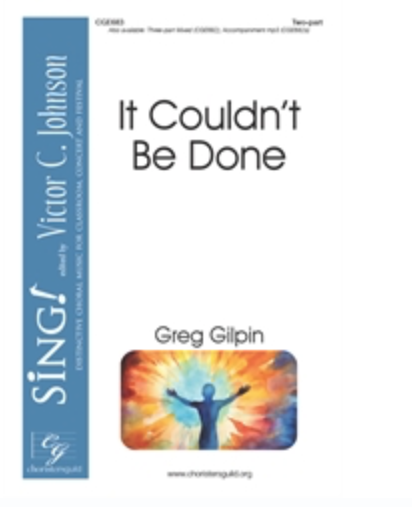 It Couldn't Be Done (Two-part)